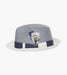 SKYLIN FEDORA Paper Braided Pinch Front Hat