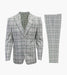 ROCHE 3 Piece Vested Suit