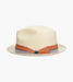 BRUNSWICK FEDORA Toyo Pinch Front Hat