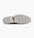 SYNCHRO Plain Toe Elastic Lace Up