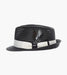 ZAYLEN FEDORA Paper Braided Pinch Front Hat