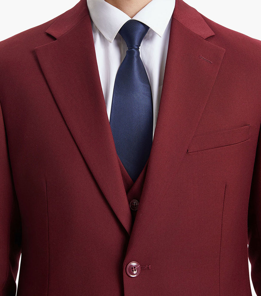 HOFFMAN 3 Piece Vested Suit