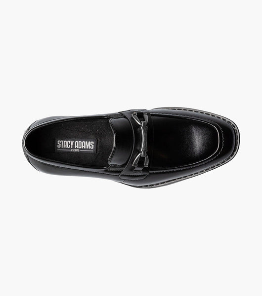 Stacy Adams Kids Kaylor Moc Toe Bit Slip On by Stacy Adams Shoes