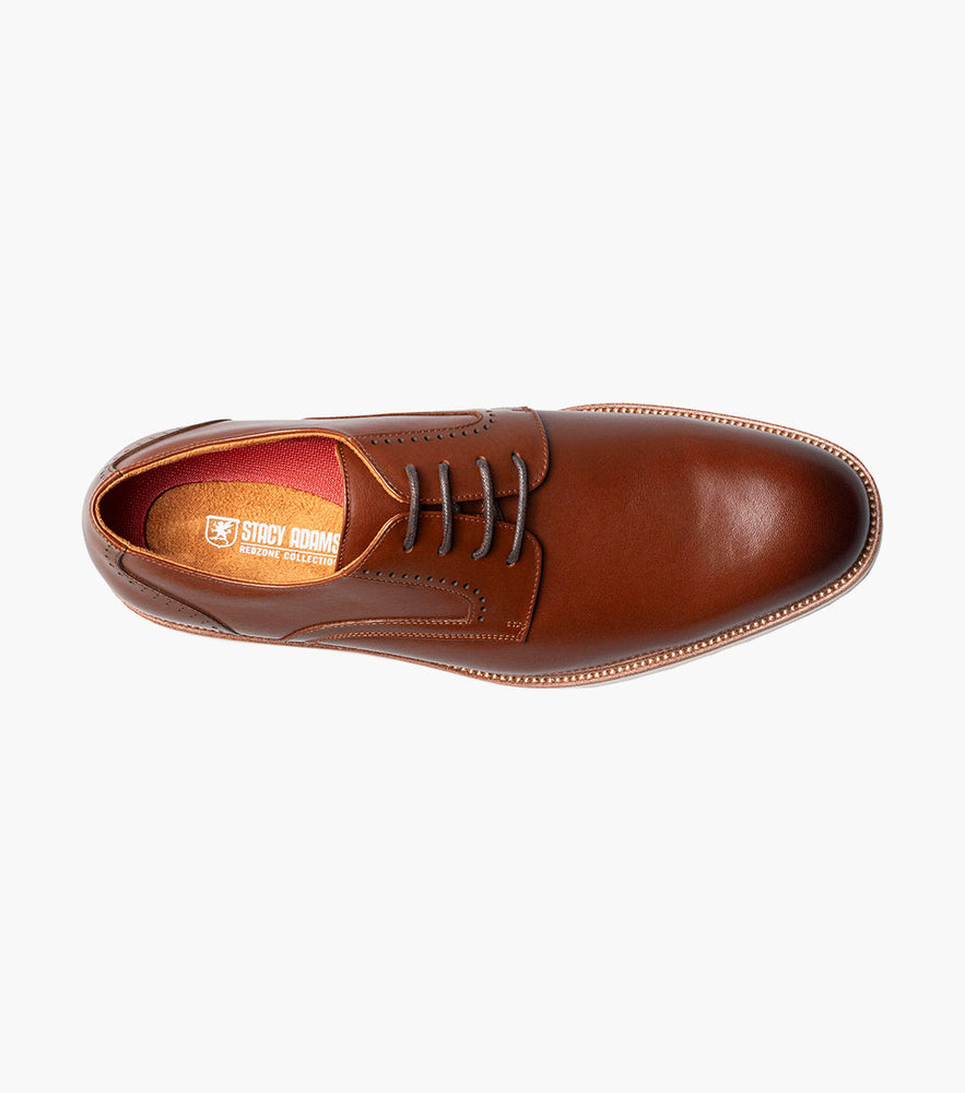 Stacy Adams Wescott Plain Toe Oxford by Stacy Adams Shoes