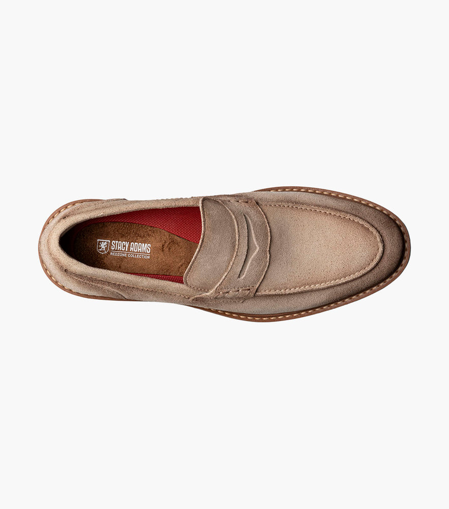 Stacy Adams Hopkins Moc Toe Penny Slip On by Stacy Adams Shoes