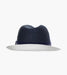 JALEN FEDORA Poly Braided Pinch Front Hat
