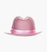 DUBLIN FEDORA Poly Braided Pinch Front Hat