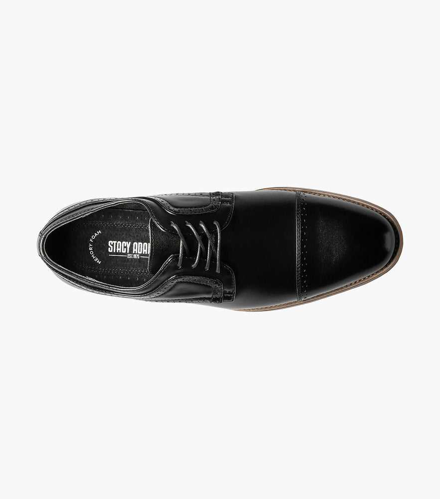 Stacy Adams Dickinson Cap Toe Oxford by Stacy Adams Shoes