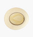 BENNETT FEDORA Toyo Pinch Front Hat
