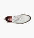 SYNCHRO Plain Toe Elastic Lace Up