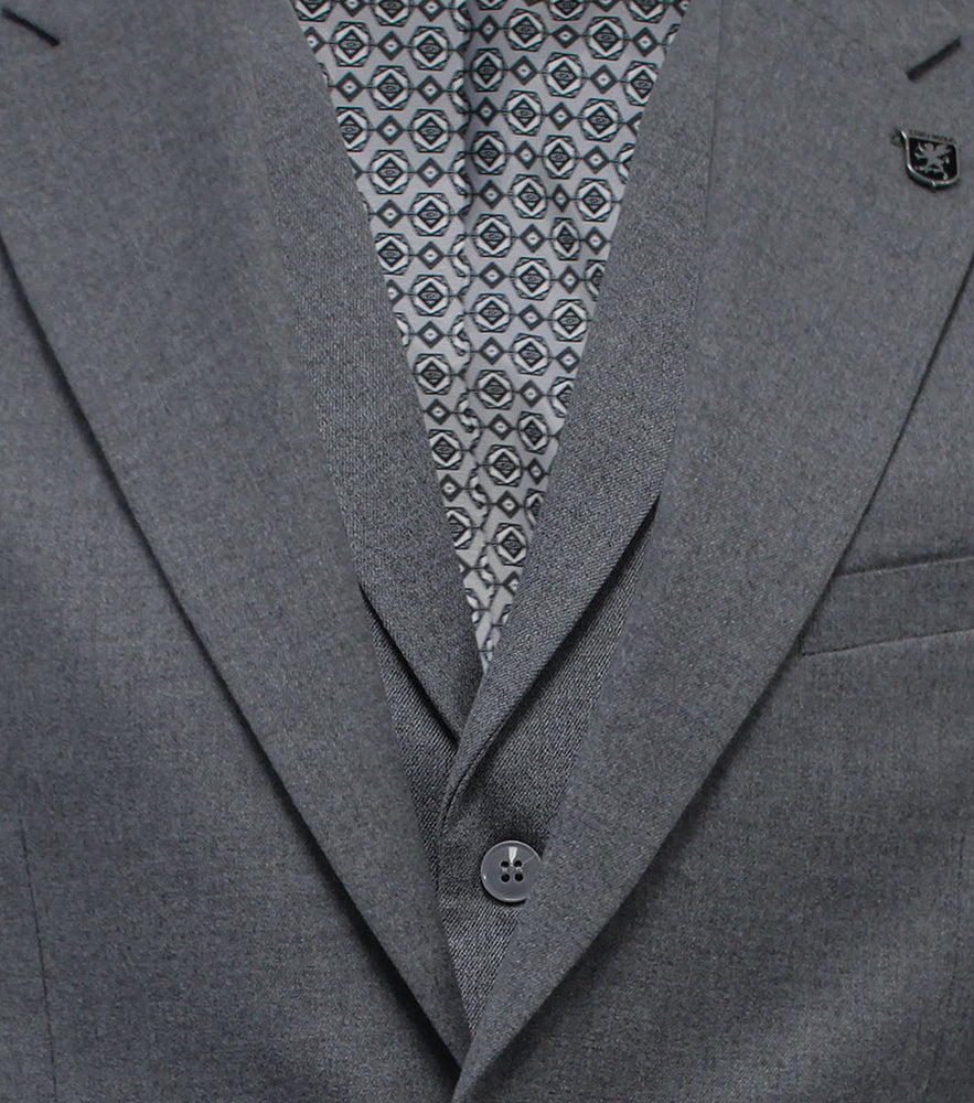 HINAULT 3 Piece Vested Suit