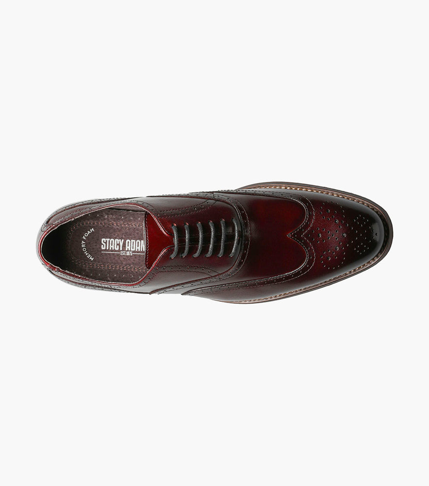 Stacy Adams Dunbar Wingtip Oxford by Stacy Adams Shoes