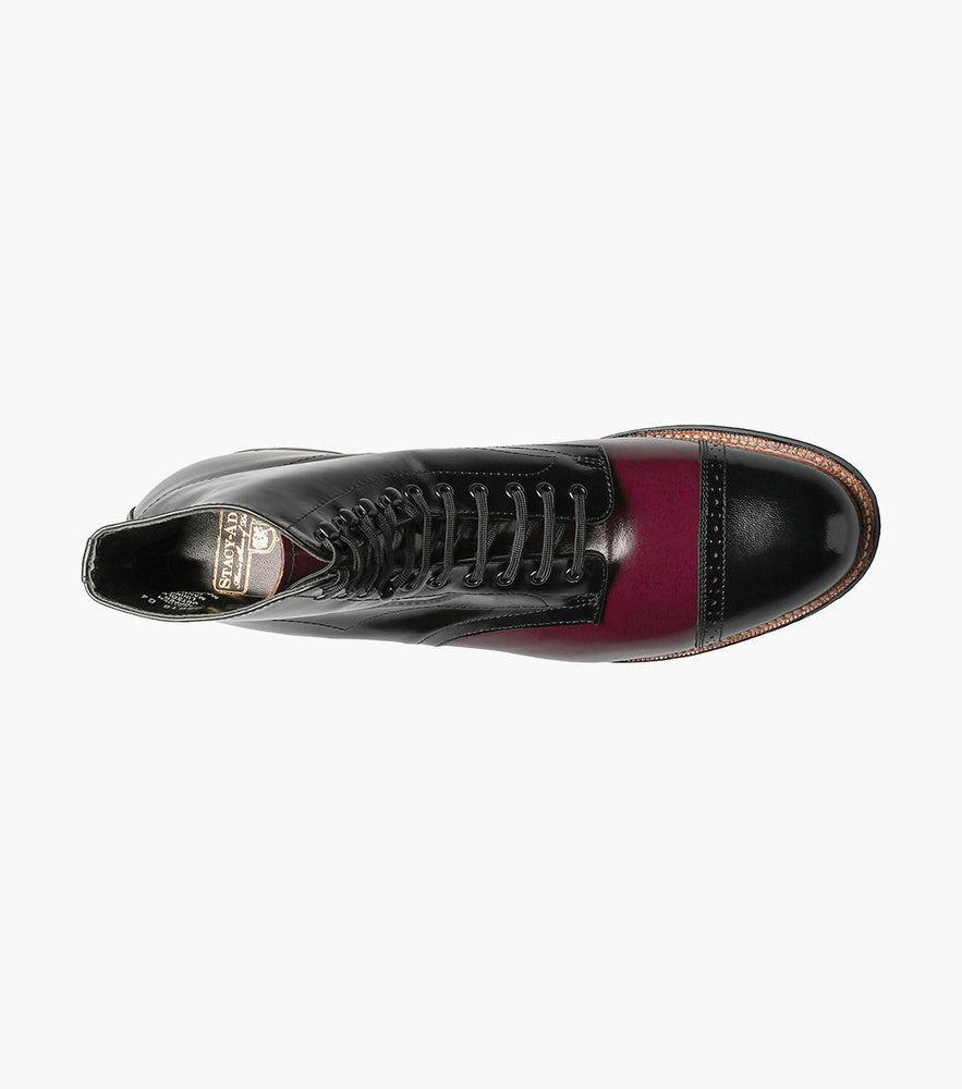 Stacy Adams MADISON Cap Toe Boot by Stacy Adams Shoes