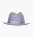 DUBLIN FEDORA Poly Braided Pinch Front Hat