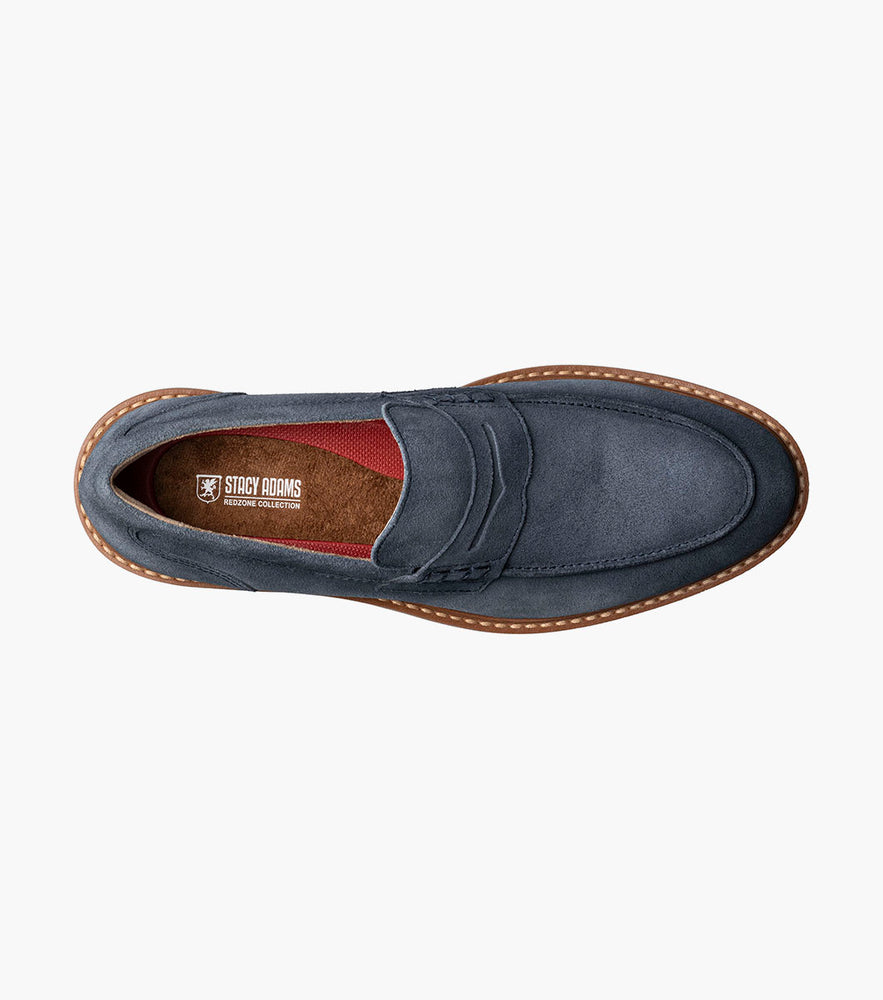 Stacy Adams Hopkins Moc Toe Penny Slip On by Stacy Adams Shoes