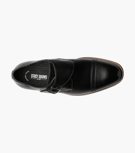 Stacy Adams Desmond Cap Toe Monk Strap by Stacy Adams Shoes