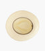 BENNETT FEDORA Toyo Pinch Front Hat