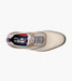 EVERIDGE Plain Toe Elastic Lace Up