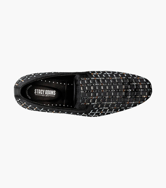 Stacy Adams Stallford Rhinestone Slip On by Stacy Adams Shoes