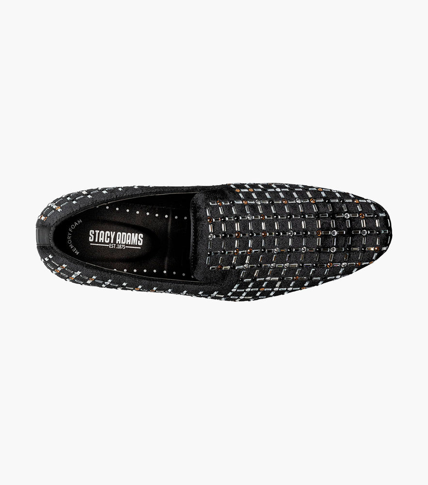 Stacy Adams Stallford Rhinestone Slip On by Stacy Adams Shoes