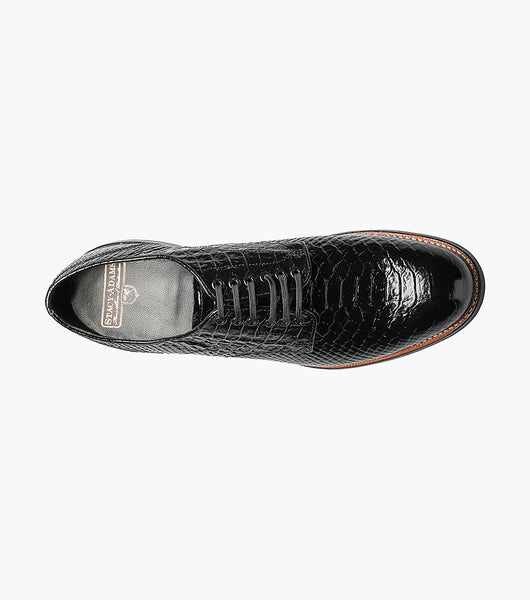Stacy Adams Madison Anaconda Plain Toe Oxford by Stacy Adams Shoes