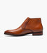 KAIUS Plain Toe Double Monk Strap Boot