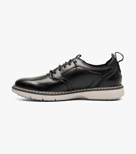 Stacy Adams Kids Sync Plain Toe Elastic Lace Up by Stacy Adams Shoes