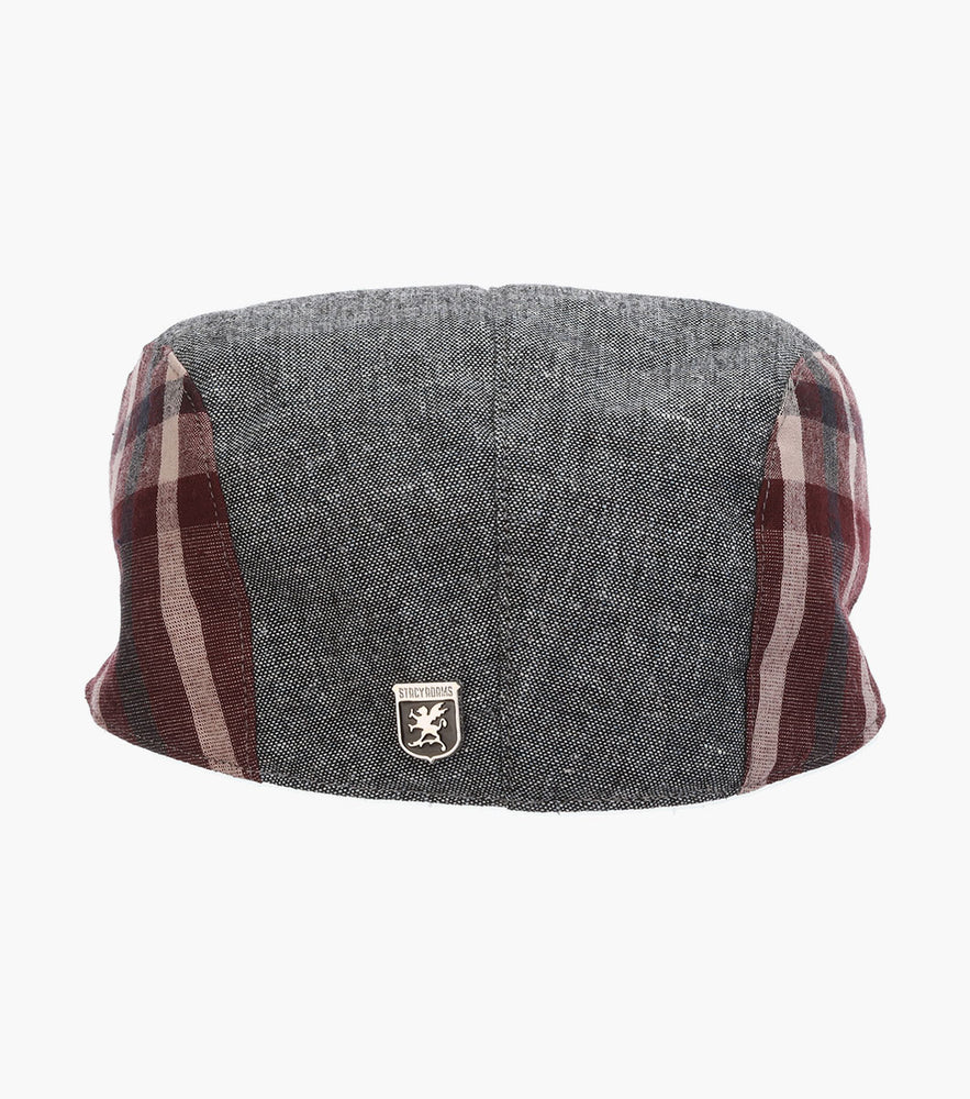 DUDLEY FLAT CAP Cotton Hat