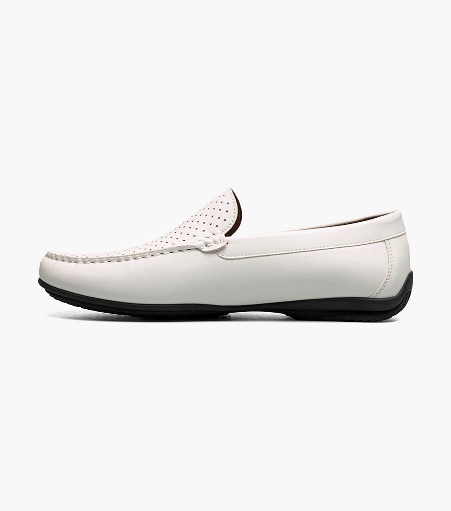 Stacy Adams Conroy Moc Toe Perf Slip On by Stacy Adams Shoes