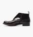 MADISON Spectator Spat Cap Toe Demi Boot