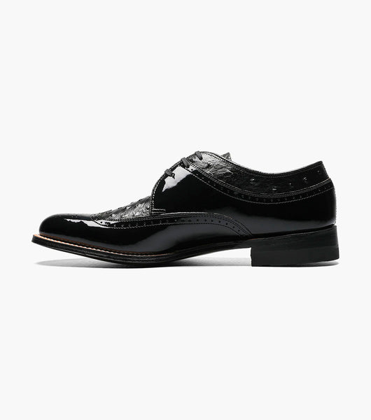 Stacy Adams Dayton Ostrich Wingtip Oxford by Stacy Adams Shoes