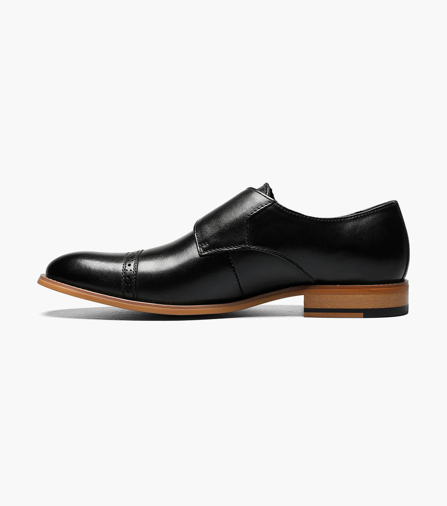 DESMOND Cap Toe Monk Strap