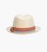 BRUNSWICK FEDORA Toyo Pinch Front Hat