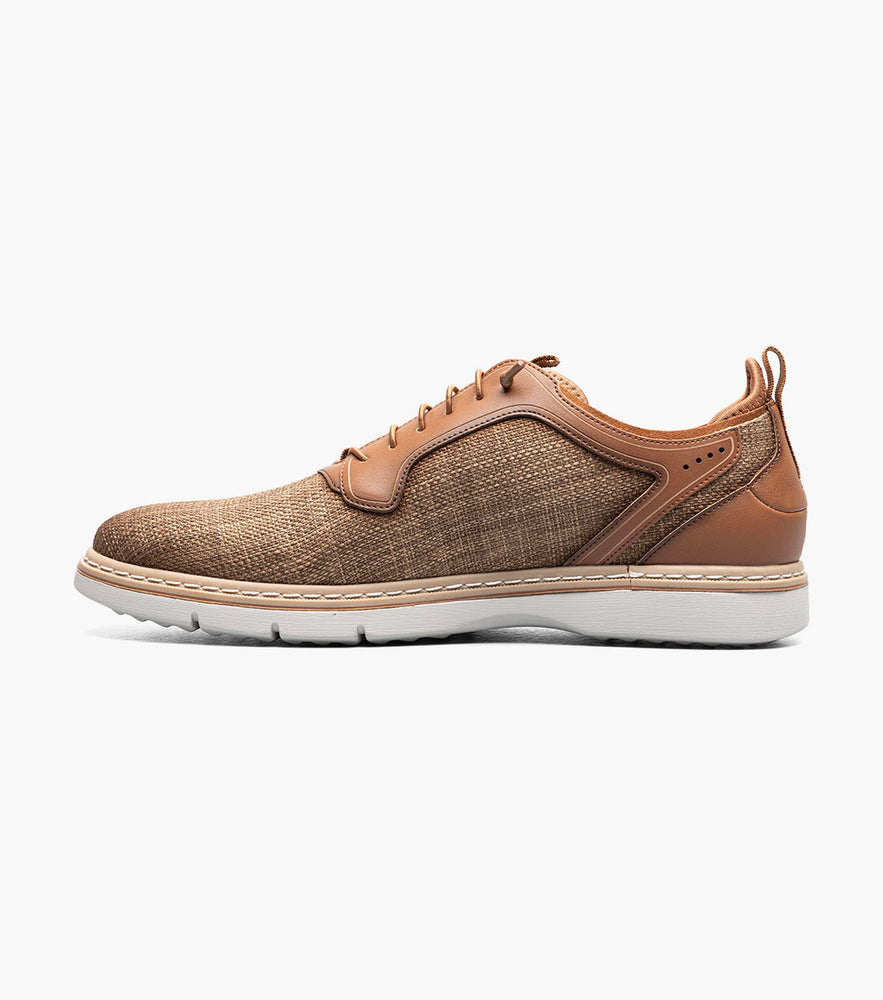 Stacy Adams Sebert Plain Toe Elastic Lace Up by Stacy Adams Shoes