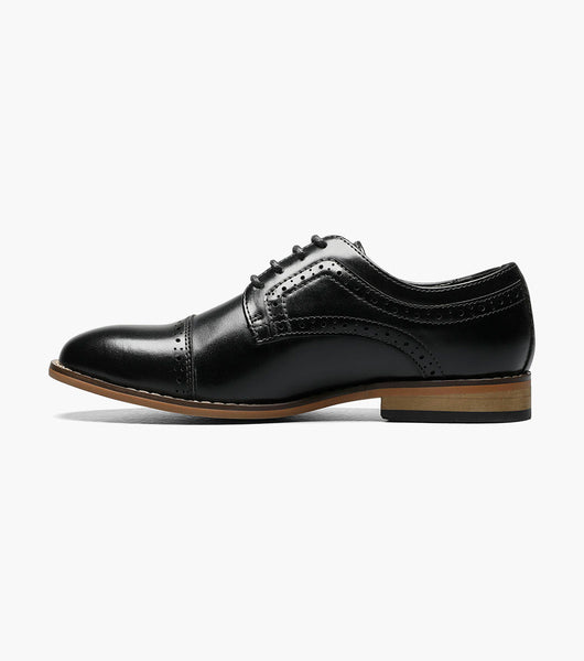 Stacy Adams Kids Dickinson Cap Toe Oxford by Stacy Adams Shoes
