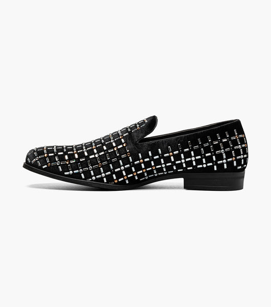 Stacy Adams Stallford Rhinestone Slip On by Stacy Adams Shoes