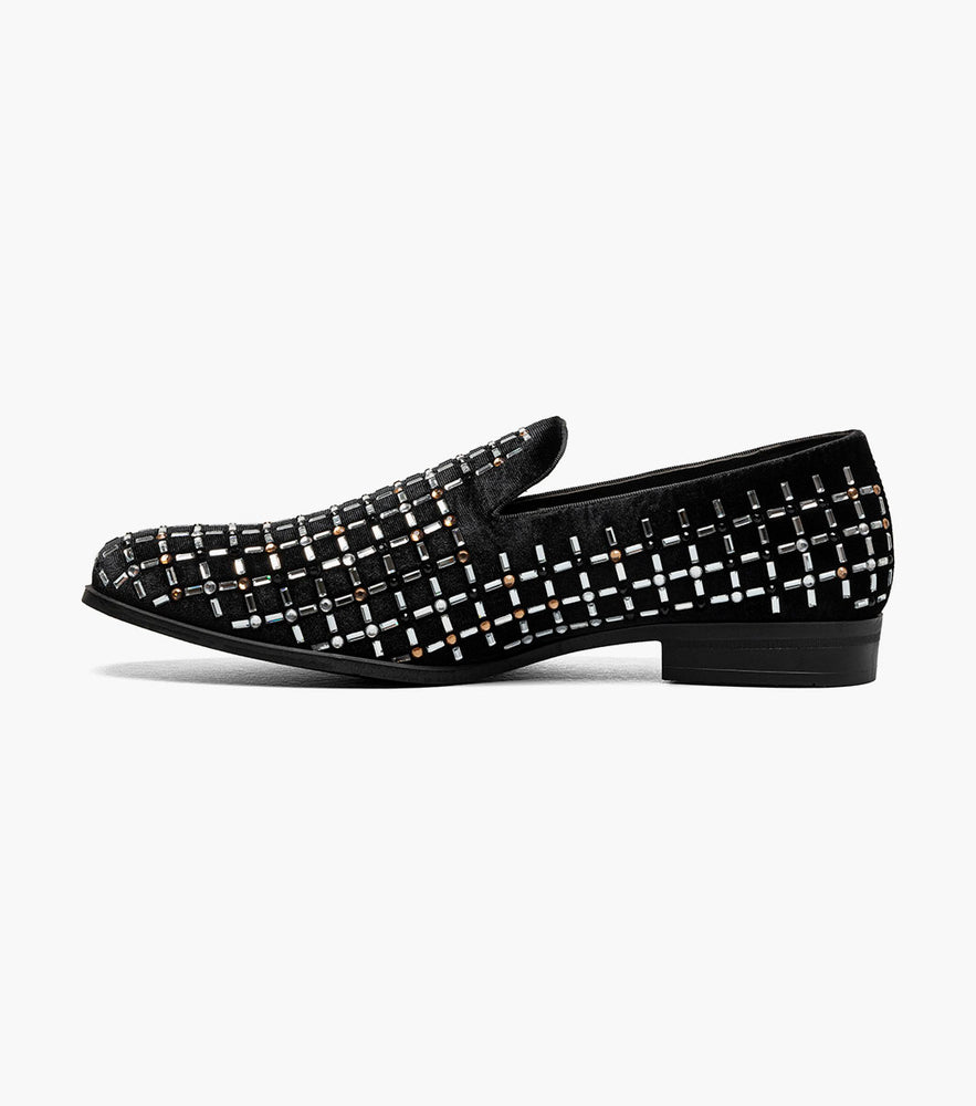 Stacy Adams Stallford Rhinestone Slip On by Stacy Adams Shoes