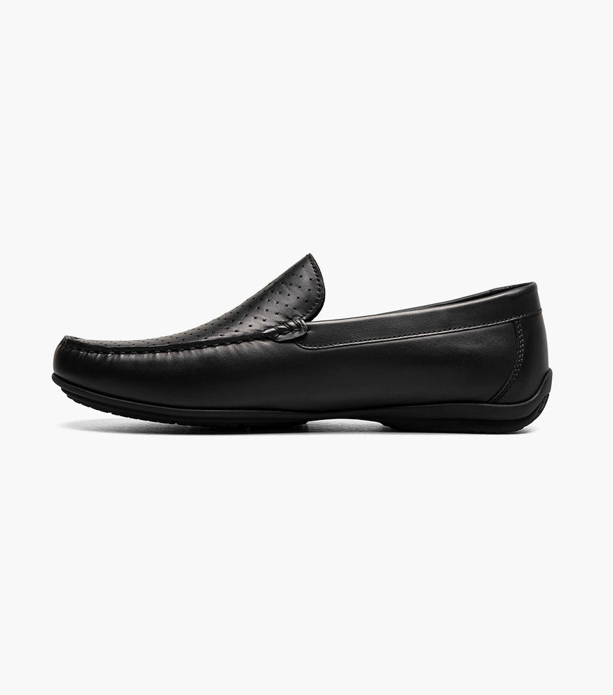 Stacy Adams Conroy Moc Toe Perf Slip On by Stacy Adams Shoes