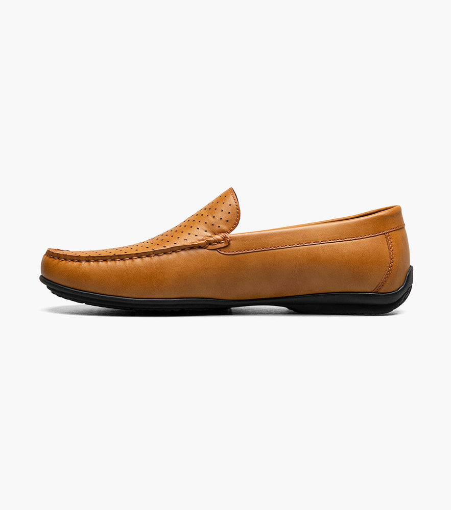 Stacy Adams Conroy Moc Toe Perf Slip On by Stacy Adams Shoes