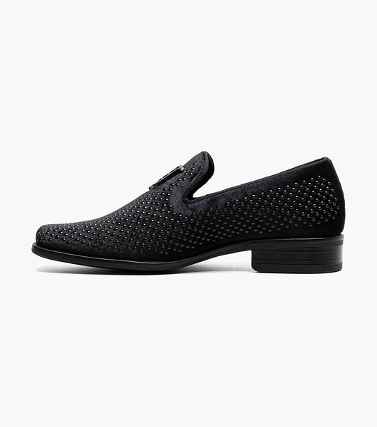 Stacy Adams Kids Swagger Studded Slip On by Stacy Adams Shoes