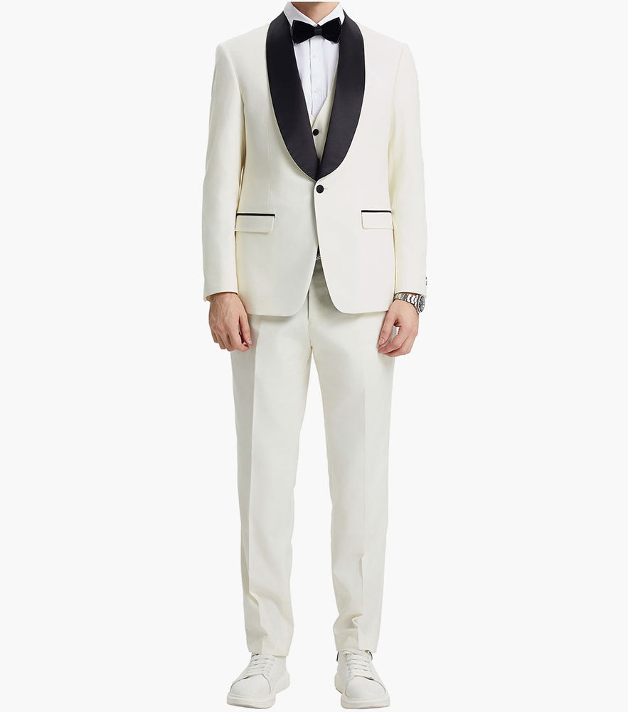 CALLOWAY 3 Piece Vested Tux