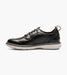 KIDS SYNC Plain Toe Elastic Lace Up