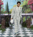ROCHE 3 Piece Vested Suit