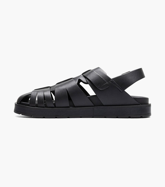 Stacy Adams Largo Slingback Buckle Sandal by Stacy Adams Shoes