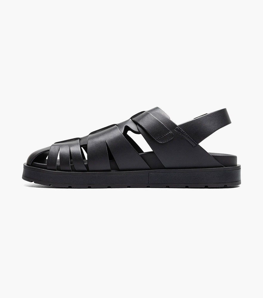 Stacy Adams Largo Slingback Buckle Sandal by Stacy Adams Shoes