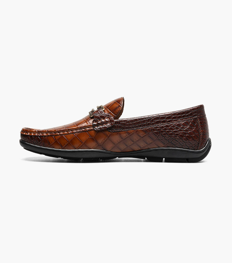 Stacy Adams Embrey Moc Toe Bit Slip On by Stacy Adams Shoes