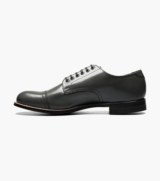 Stacy Adams MADISON Cap Toe Oxford Steel Gray by Stacy Adams Shoes