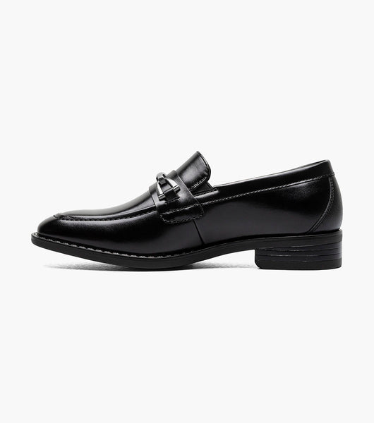 Stacy Adams Kids Kaylor Moc Toe Bit Slip On by Stacy Adams Shoes