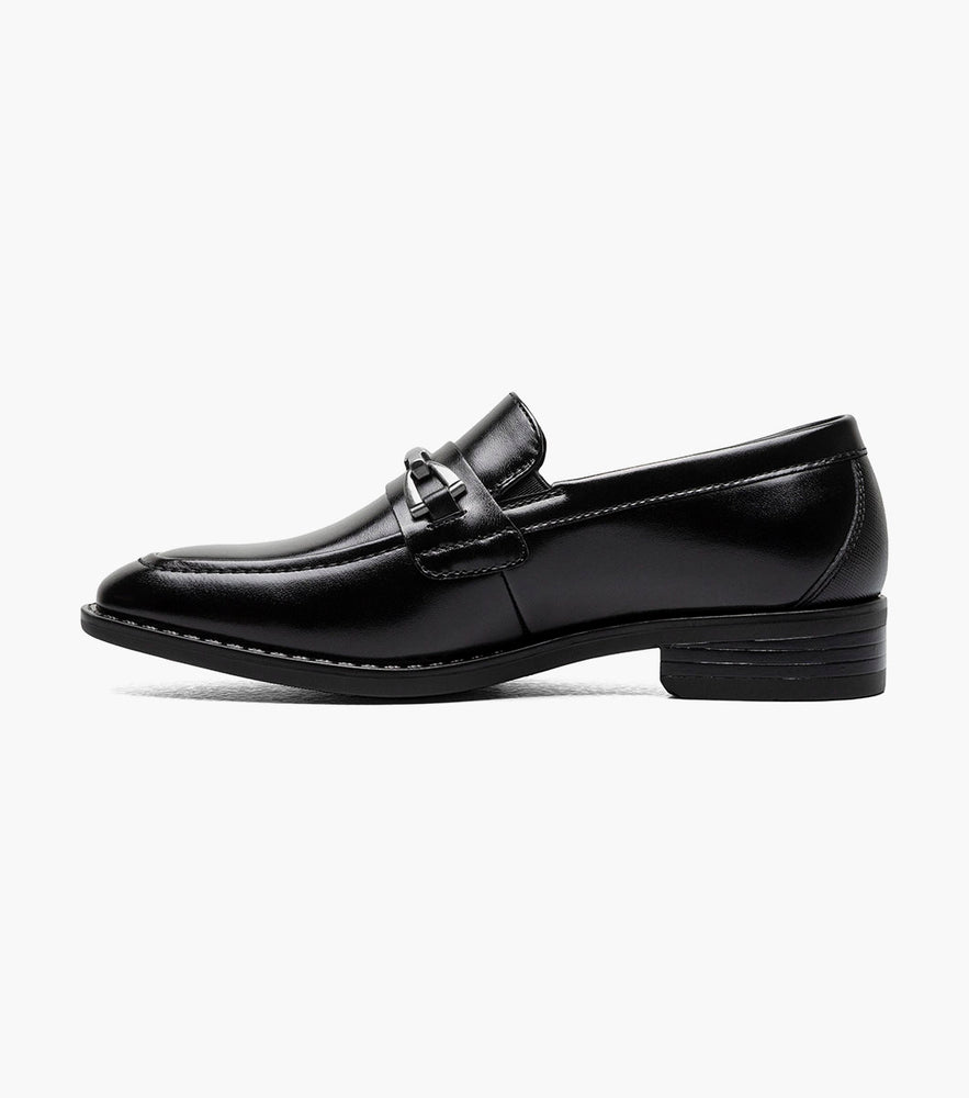 Stacy Adams Kids Kaylor Moc Toe Bit Slip On by Stacy Adams Shoes