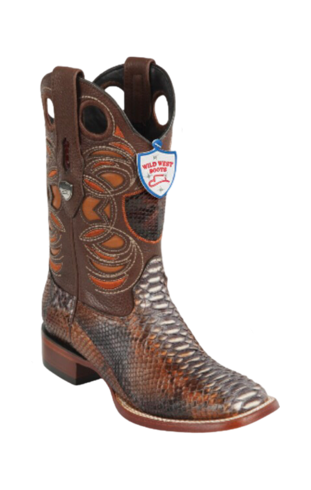 Botas de Pitón Original Horma Rodeo Wild West